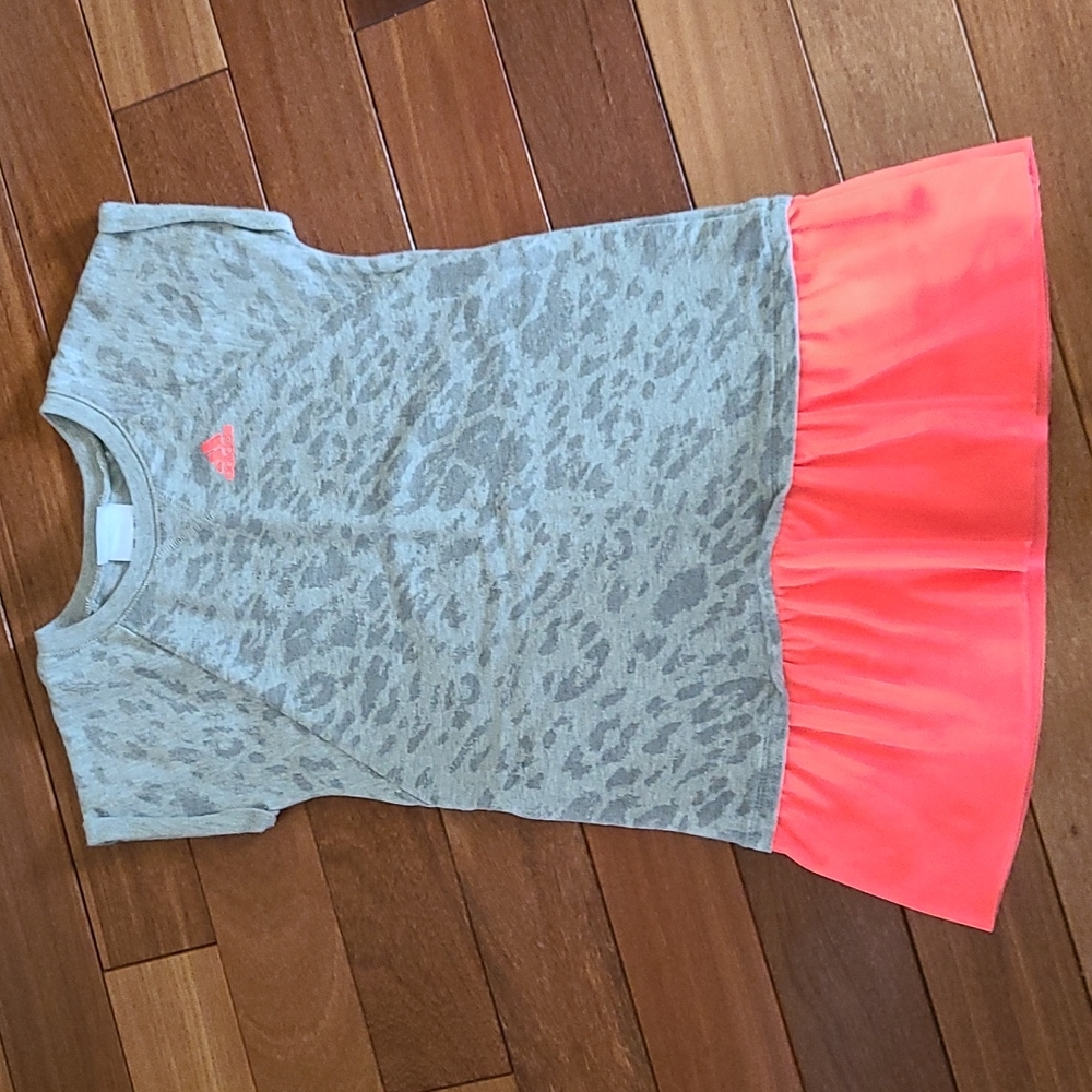 Adidas girls size 6 dress
